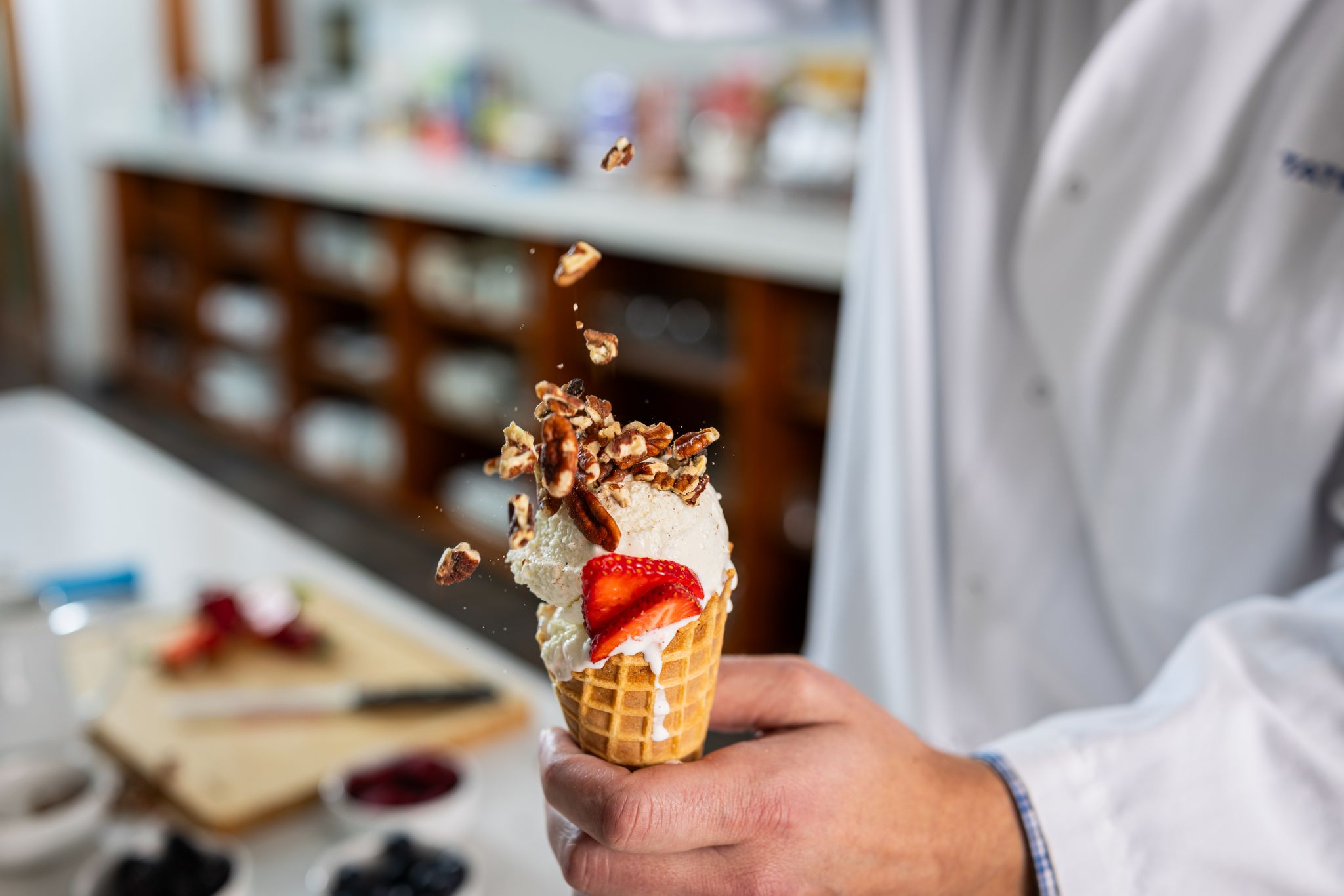 Tate & Lyle ice cream cone 